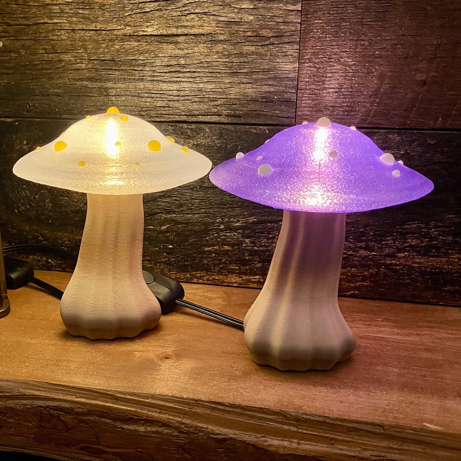 3D Printed Lamps and Luminaries
