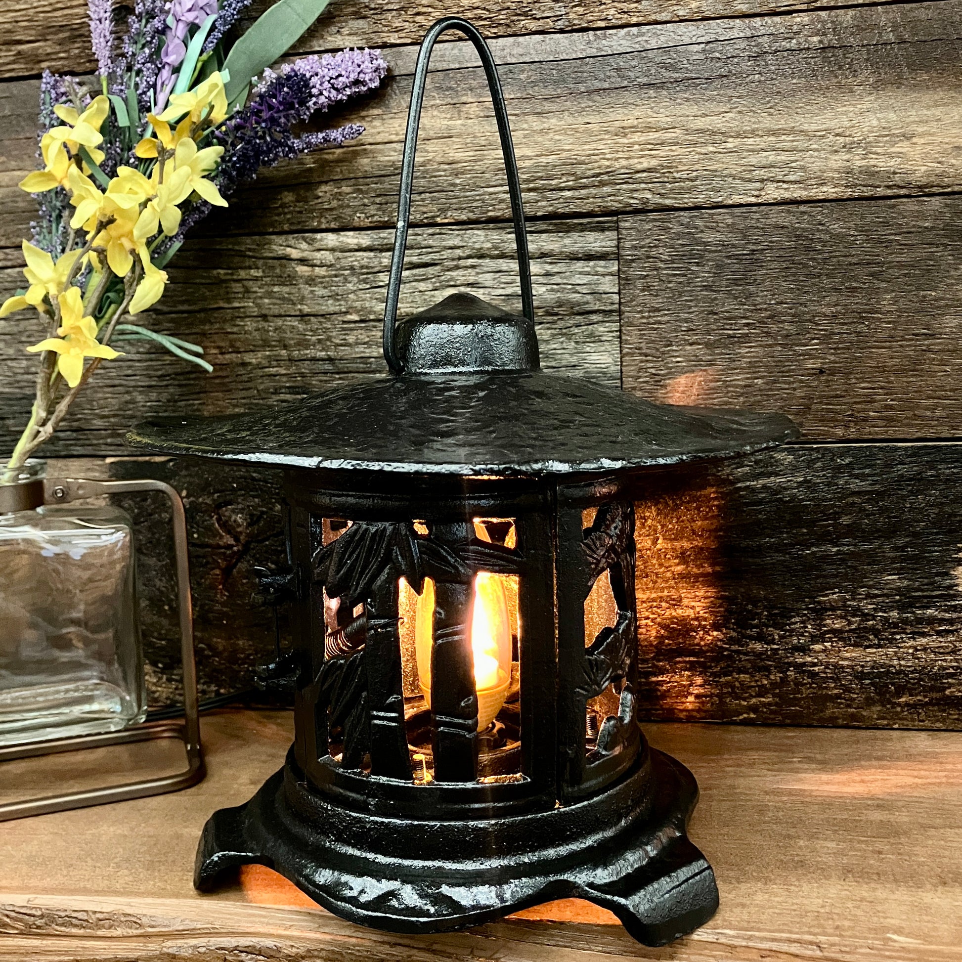 flicker flameless lantern