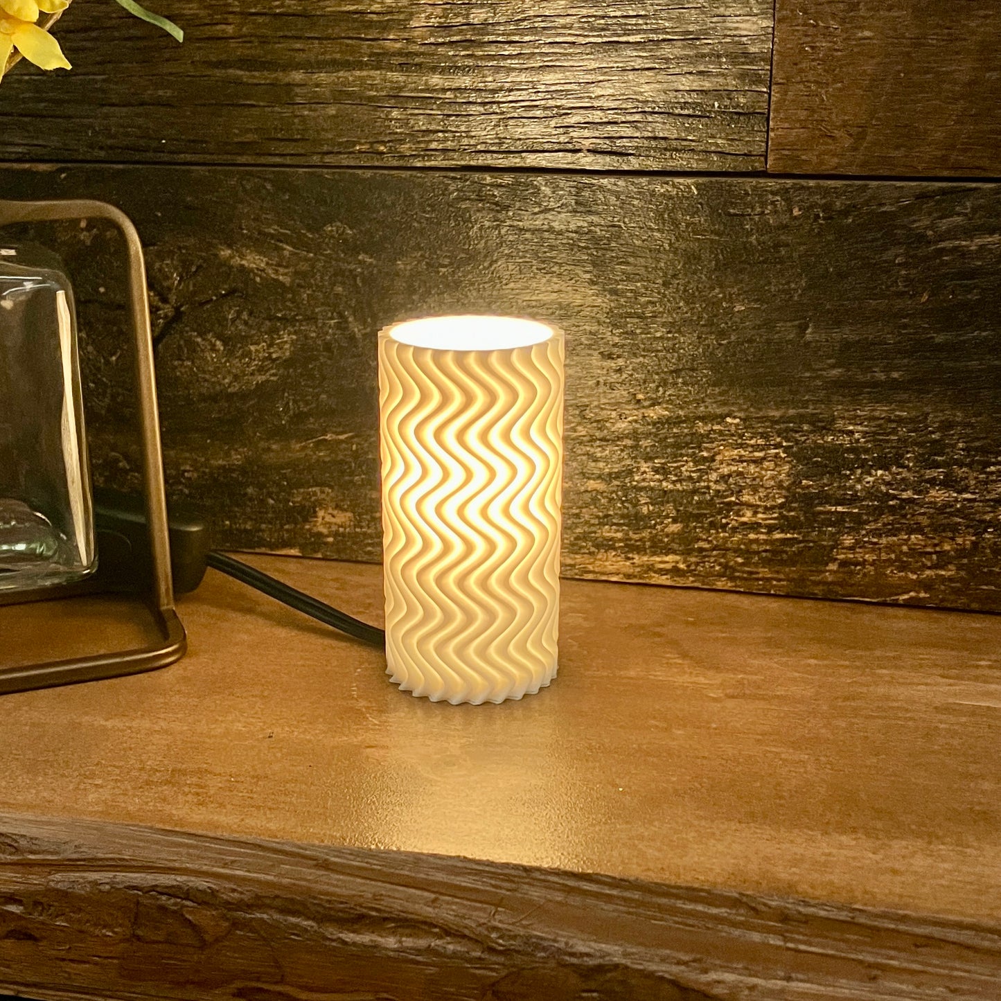 Wavy Tabletop LED Tabletop Nightlight