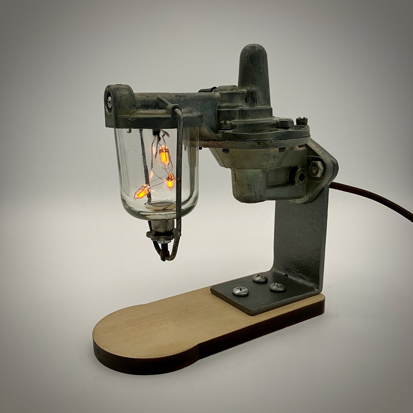 Vintage Ford Fuel Pump Luminary