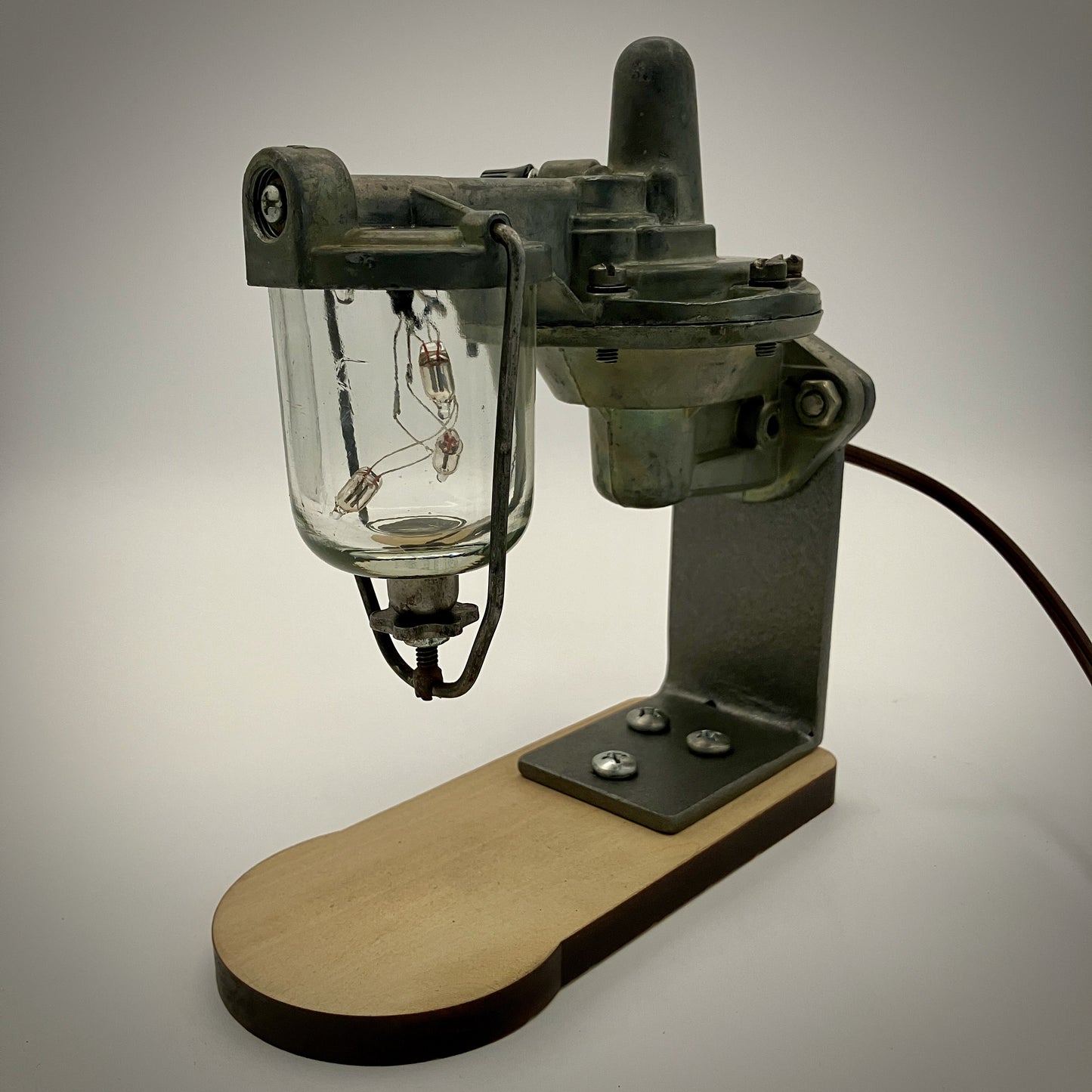 Vintage Ford Fuel Pump Luminary