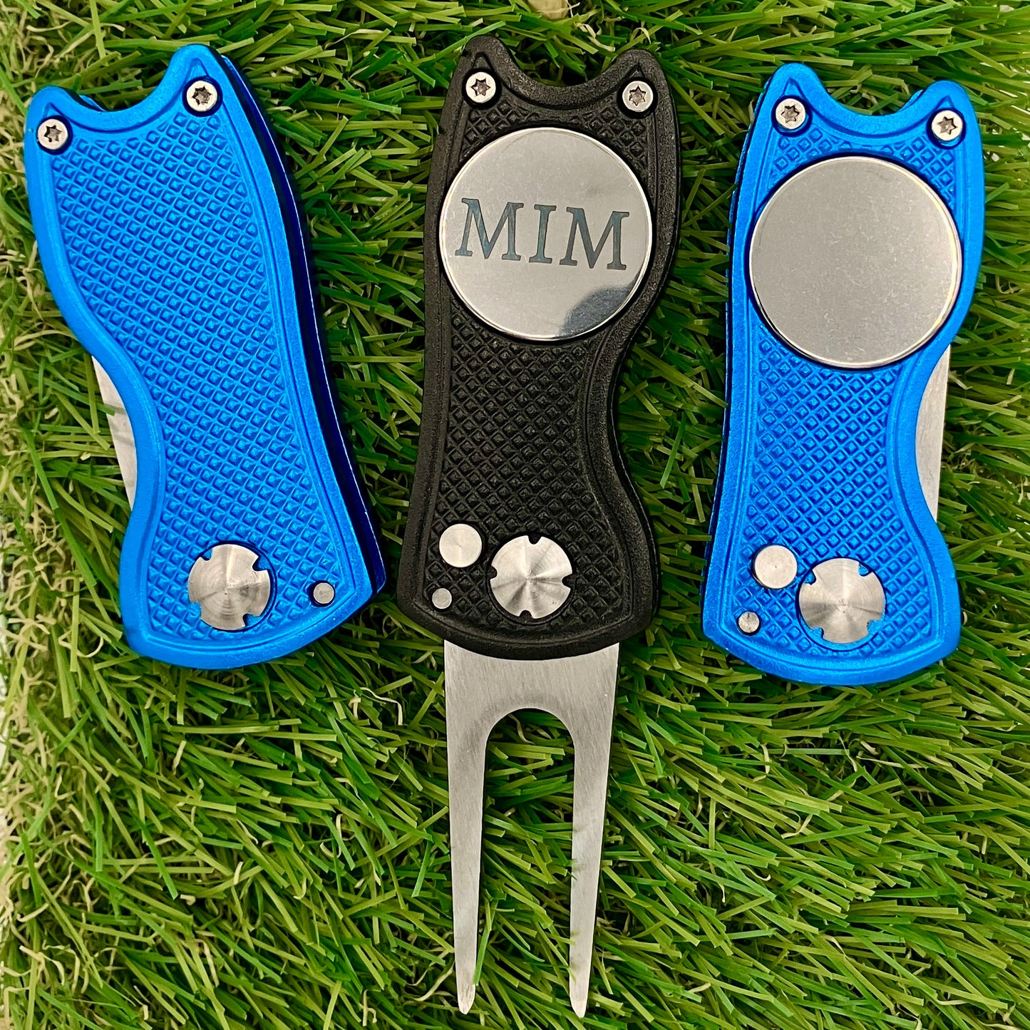 Personalized Golf Divot Repair Tool with Magnetic Ball Marker - The Contraptory